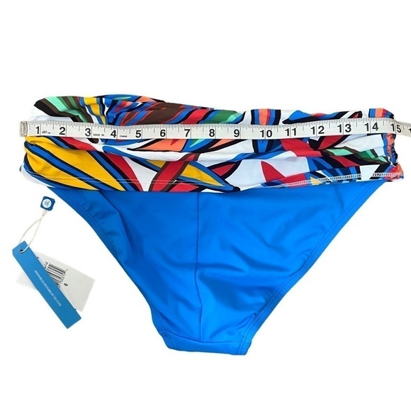 Bleu Rod Beattie Halter Tankini & Hipster Bottoms - Picture 13 of 14